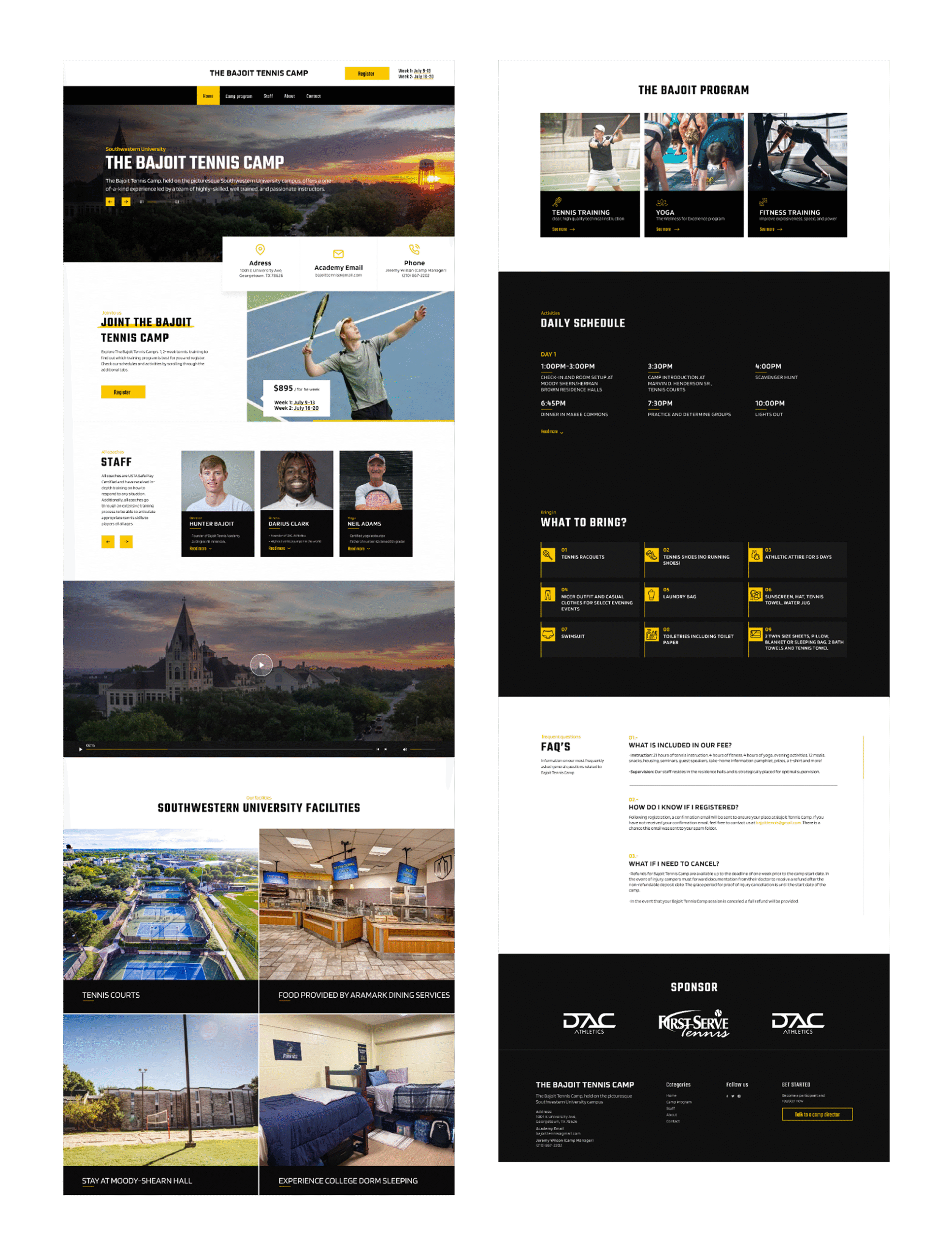 Website Design The Bajoit PNG