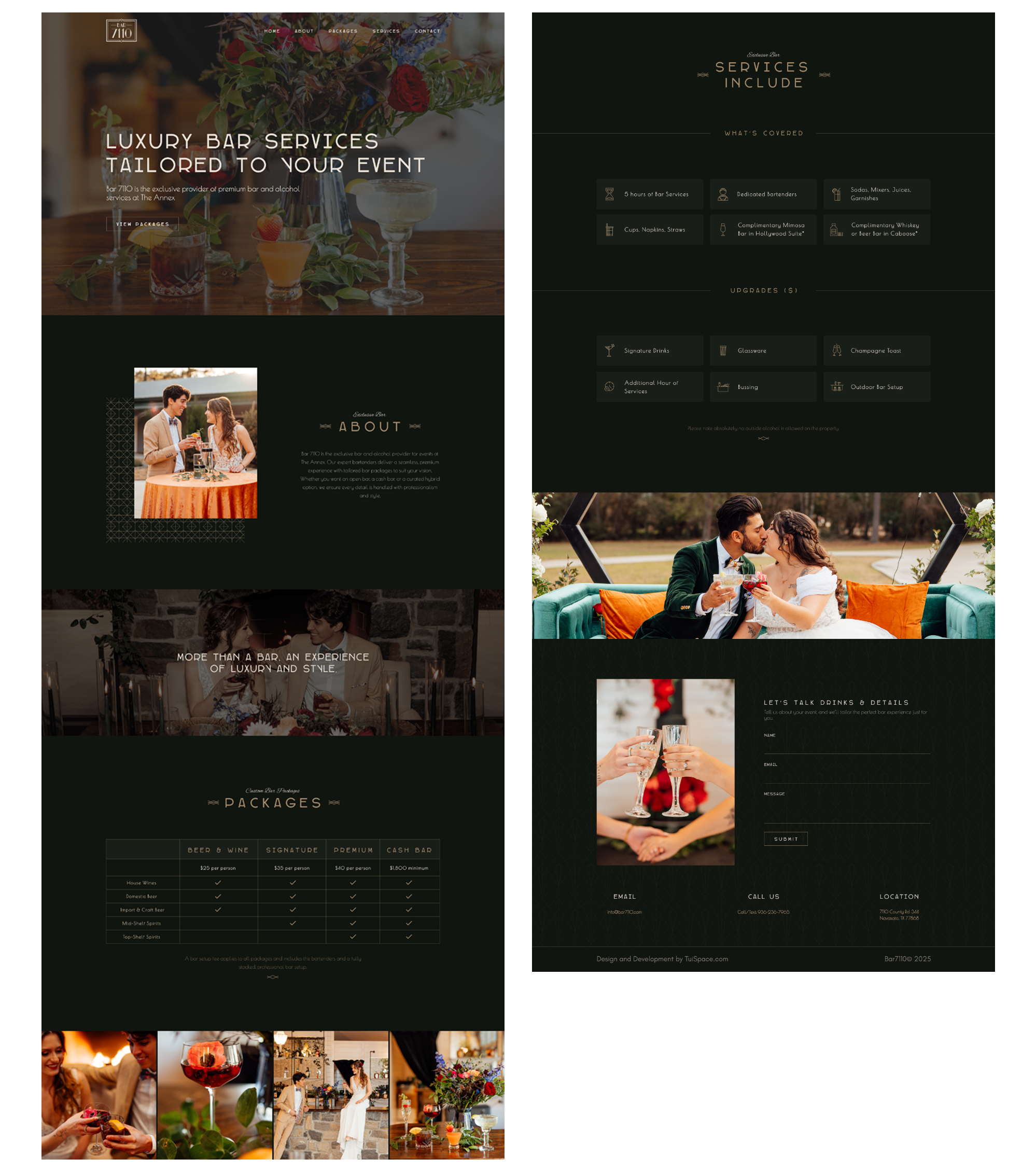 Website Layout Mercenary Sales PNG
